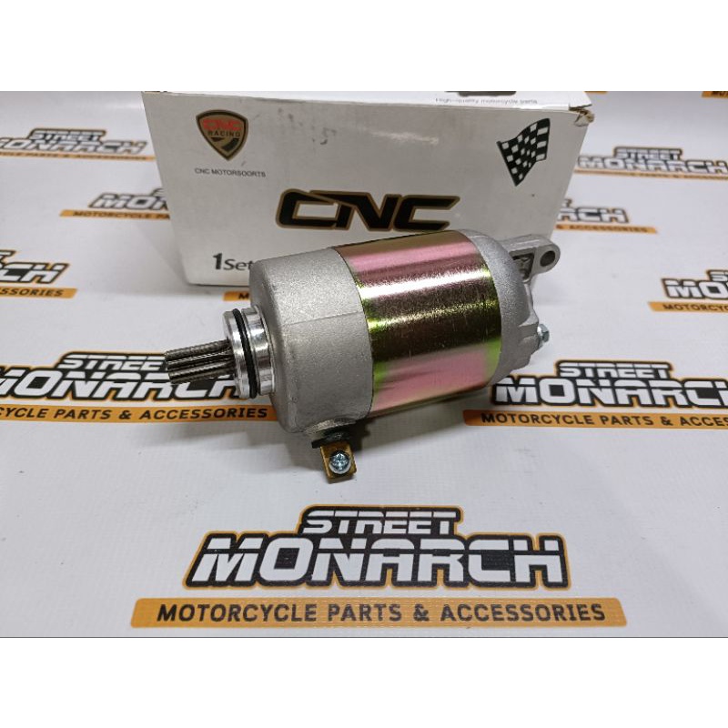 CNC STARTER MOTOR ASSY FOR MIO SPORTY/MIO SOULTY/MIO SOUL 115 CARB TYPE