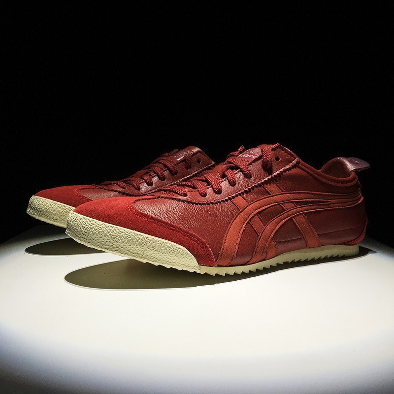 asics onitsuka tiger mexico 66 red