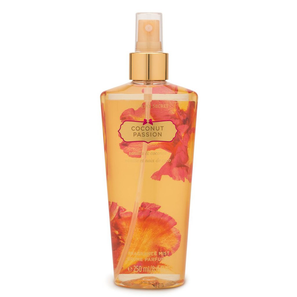 Victoria secret coconut passion описание