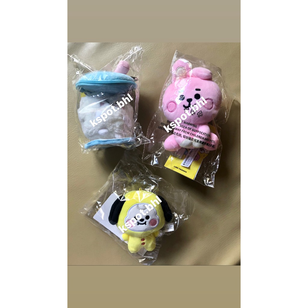 [OFFICIAL] BT21 Assorted Plushies | Shopee Philippines