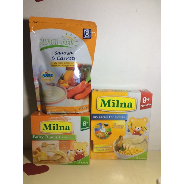 nutridel infant cereal