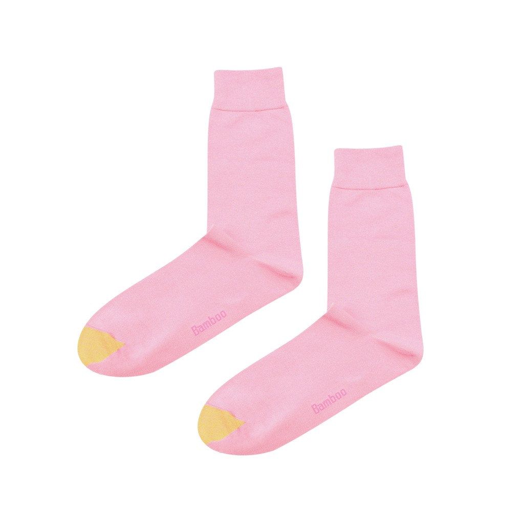 pink dress socks