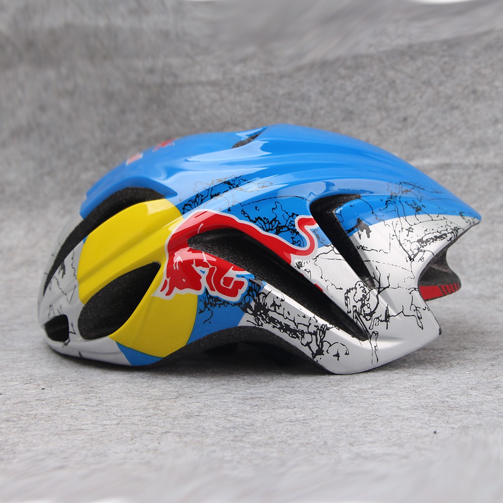 red bull cycling hat