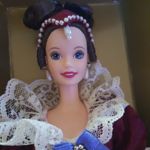 barbie sentimental valentine doll