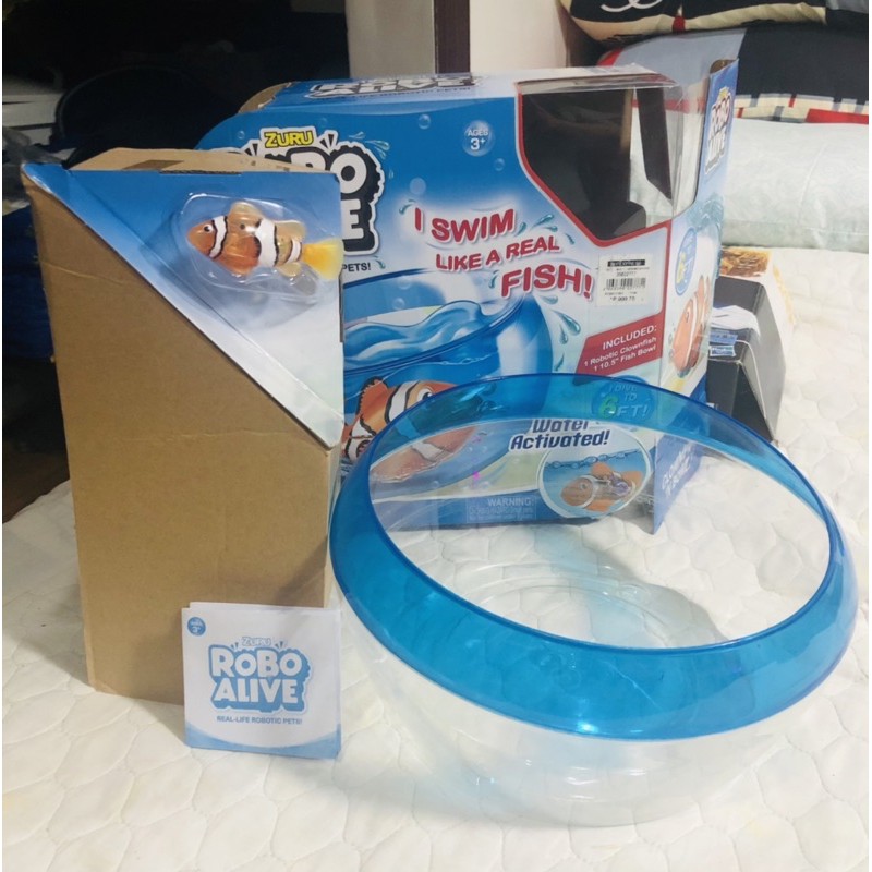 robo alive clownfish