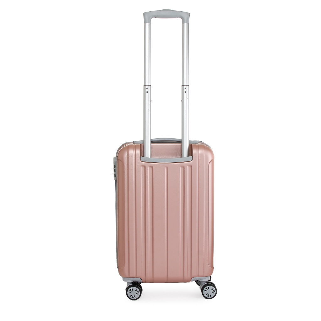 rose gold mini suitcase