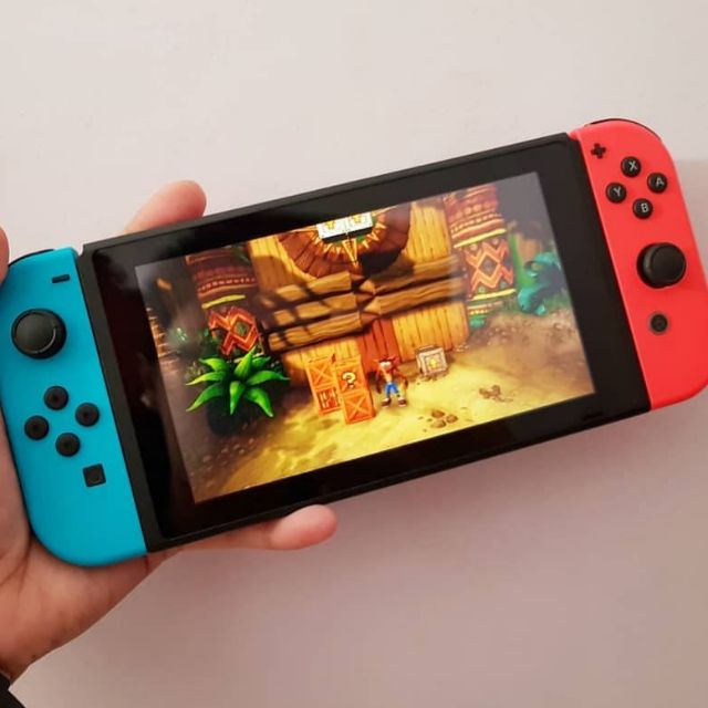where to buy second hand nintendo switch