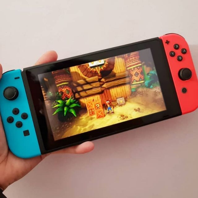 how much is a second hand nintendo switch