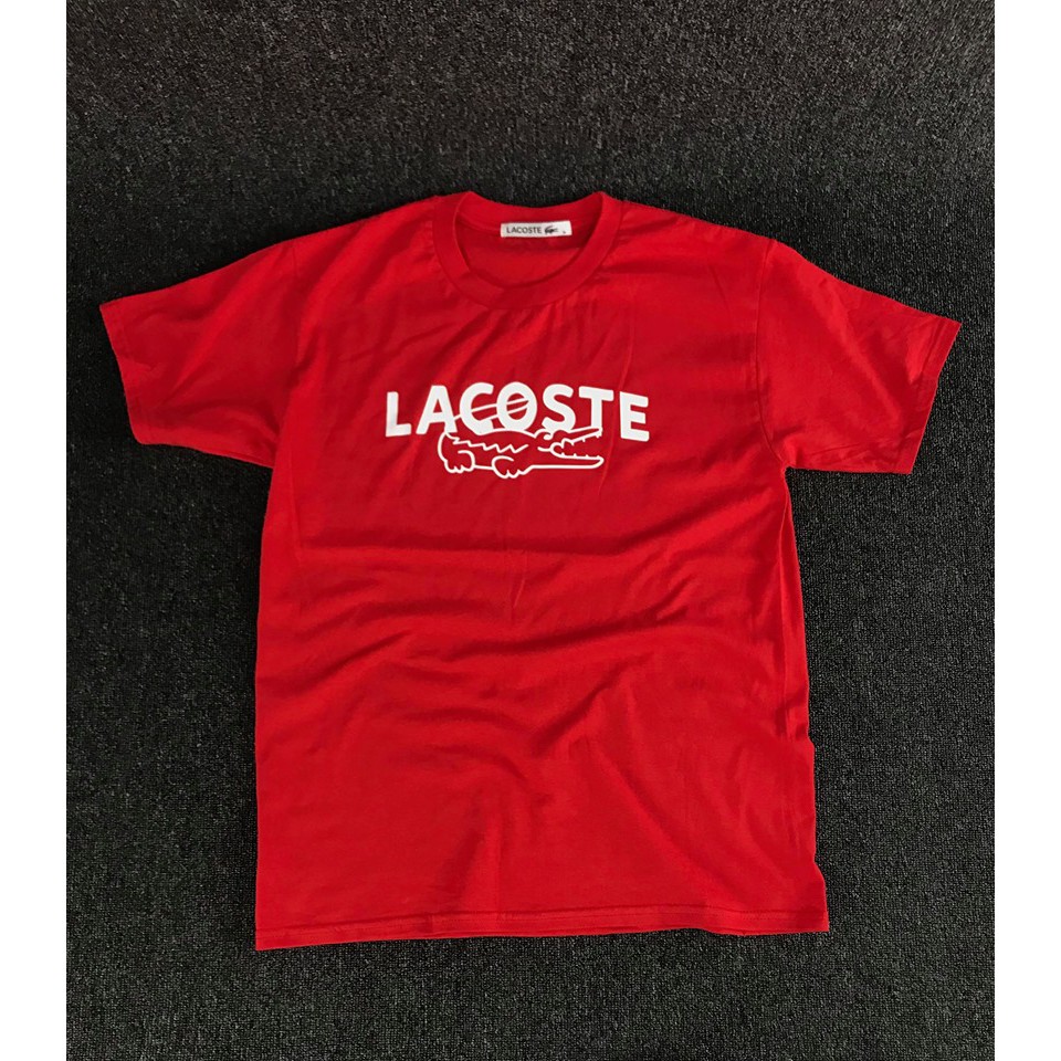 lacoste t shirt big croc