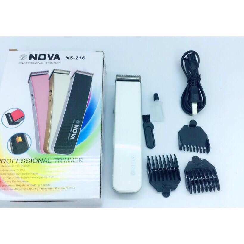 nova hair trimmer ns 216