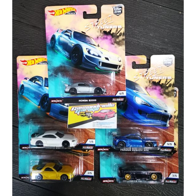 hot wheels case l 2019