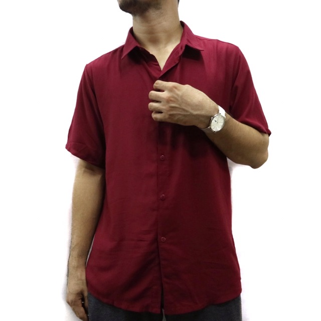 button down polo short sleeve