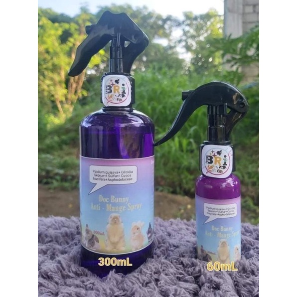 Doc Bunny Anti Mange Spray (60ml) Shopee Philippines