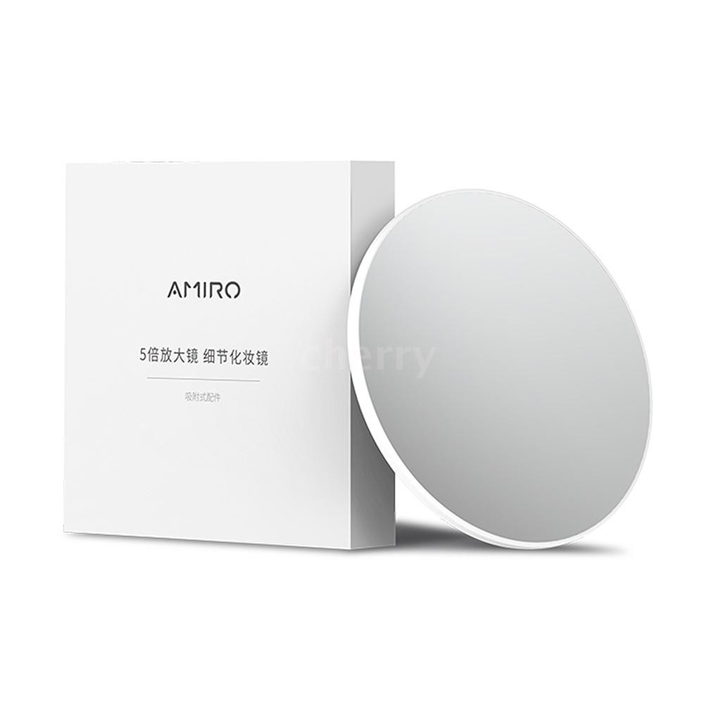 Amiro Led Makeup Mirror With 5x Magnification Mirror For Eye Makeup Rechargeable Vanity Mirror Magni Shopee Philippines