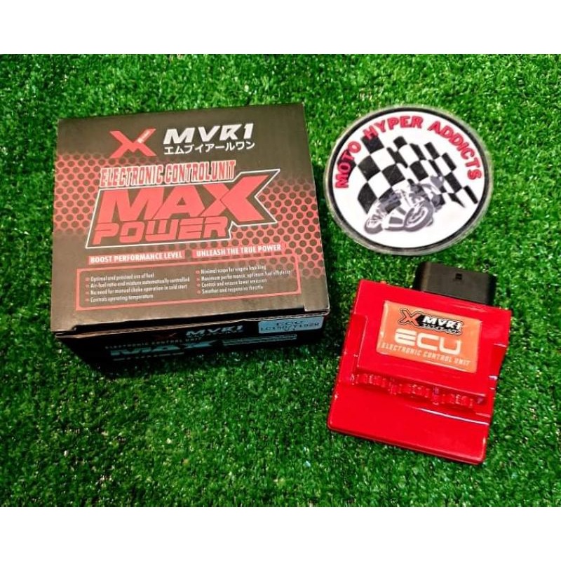 Mvr Racing Ecu Max Power Sniper V V Raider Fi Shopee