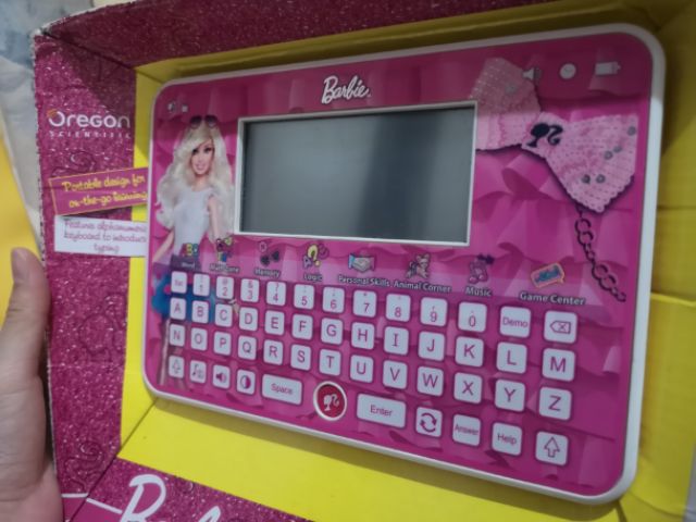 barbie fashion tablet