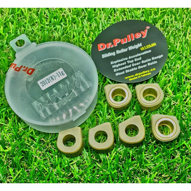 Dr. Pulley Sliding Rollers for Aerox / Nmax 🇹🇼 Shopee Philippines