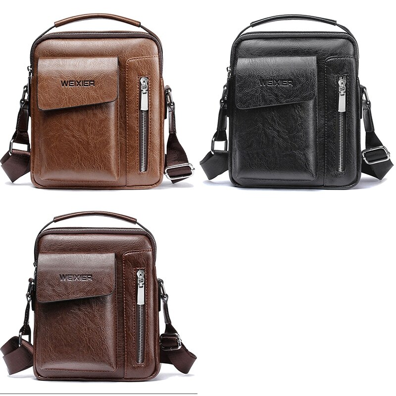 pu messenger bag