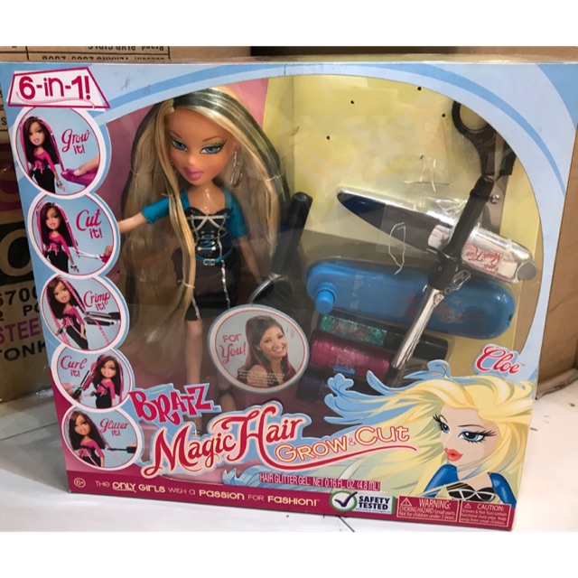 Magic Hair Grow and Cut, Bratz Wiki