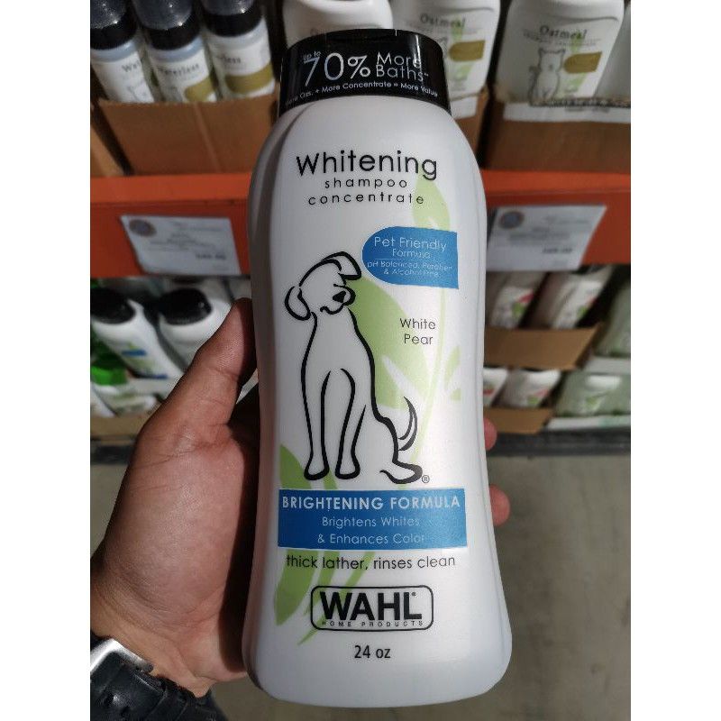 Wahl Whitening Shampoo Concentrate 24 oz Brightening Formula Shopee