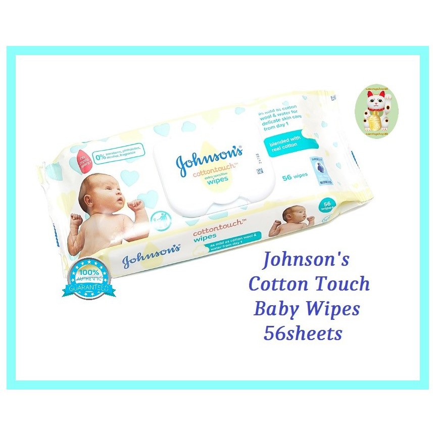 johnsons baby wipes price check