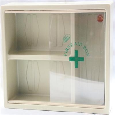 wall mounted first aid kit