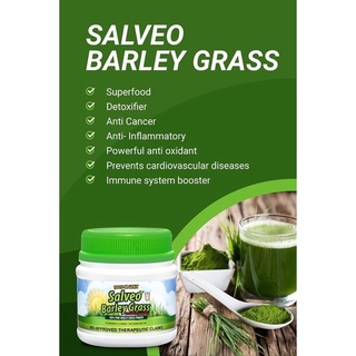 SUPER SALE! Salveo Barley Grass Powder Juice (1 JAR / 180 GRAMS / 90 Servings) 100% Pure & Organic #5
