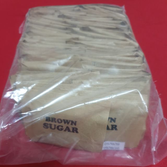 Sugar Packets (sold by pack) Shopee Philippines