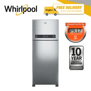 Whirlpool 9.5 cu. ft. Two-Door No Frost Refrigerator 6WBI95U SS (Stainless Steel)