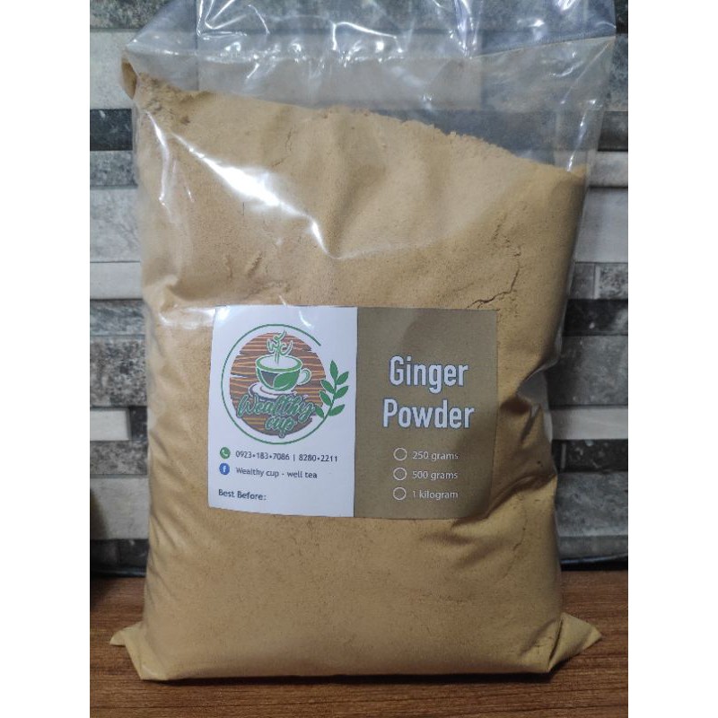 Ginger powder 200 grams (unsweetened pure dried not salabat or ginger
