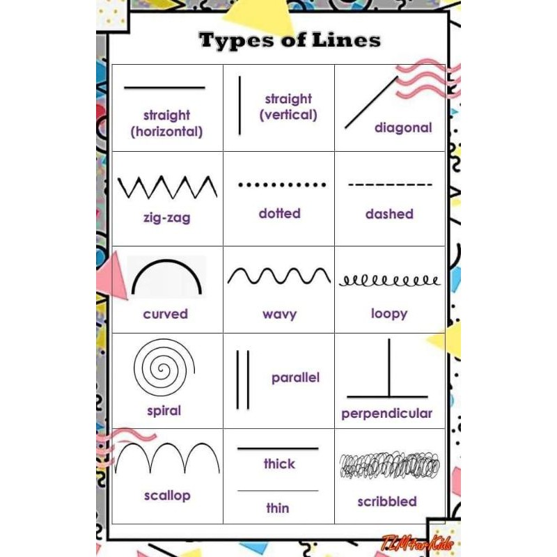 Tracing Lines Workbook 40pages. | Shopee Philippines