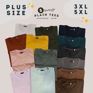 Plain Tshirts | Plus Size 3XL & 5XL | Specteecular MNL Tee #1