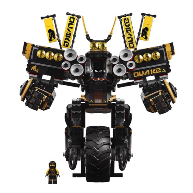 lego ninjago robot cole