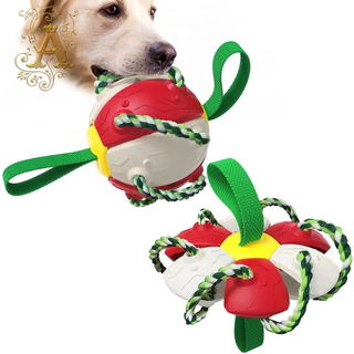 Dog Frisbee Toys Outdoor Training Entertainment Frisbee Ball Pet Supplies
