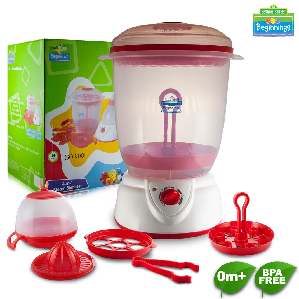 sesame beginnings sterilizer