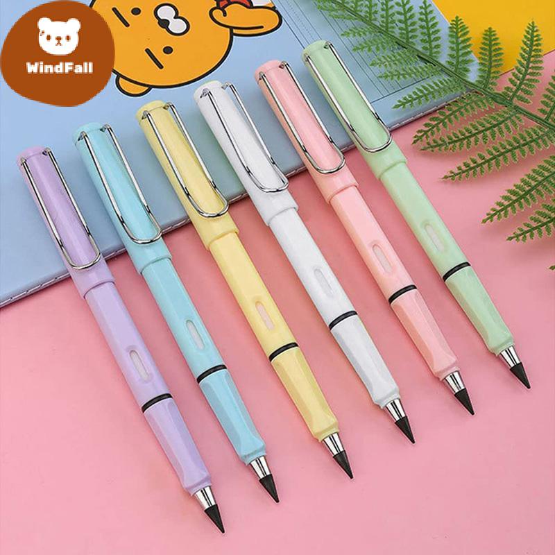 No Sharpen Eternal Pencil Positive Posture Students Not Easy Break Lead