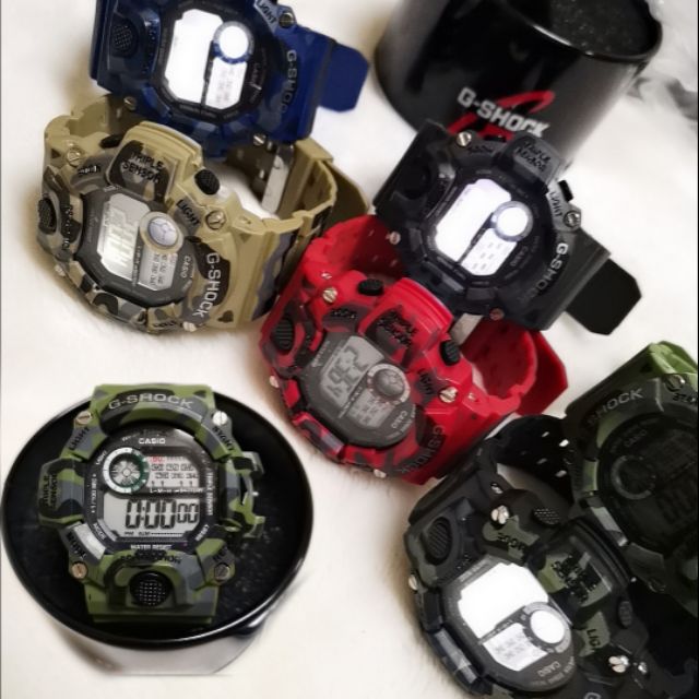 gshock waterproof casio Camouflage watch digital sport watches