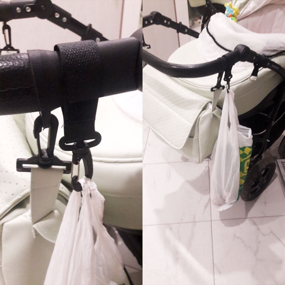 bugaboo pram clips
