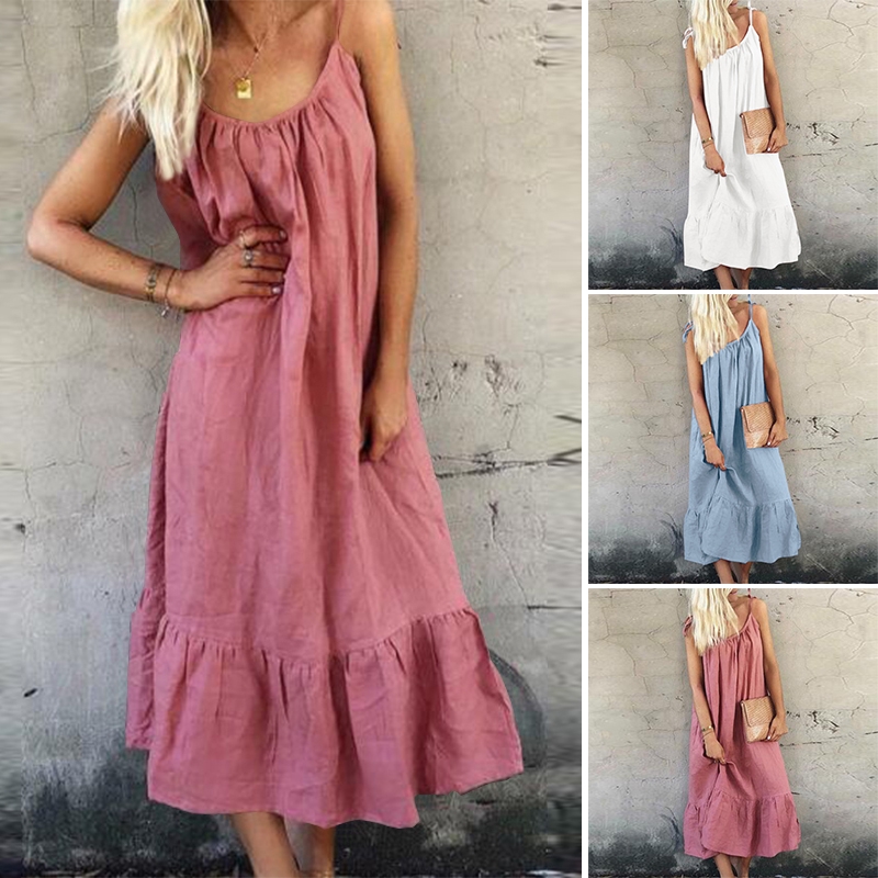 light blue beach maxi dress
