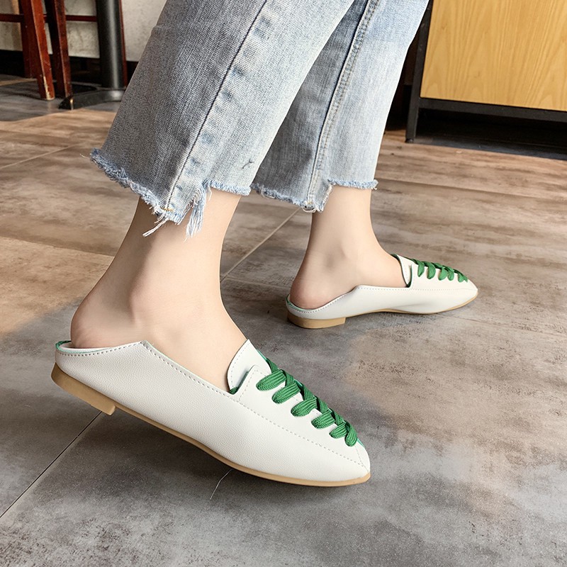 lace up flat shoes ladies