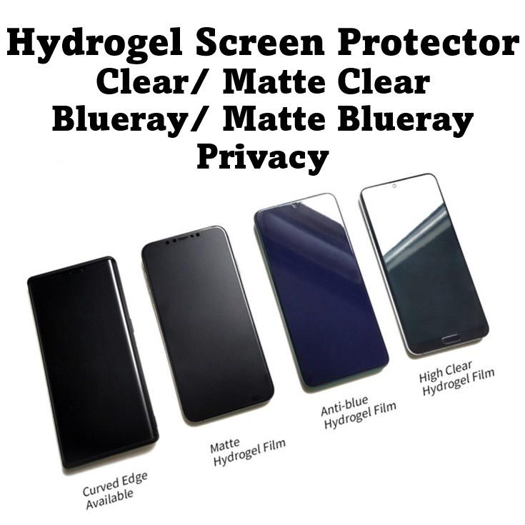 how to remove scratches on hydrogel screen protector