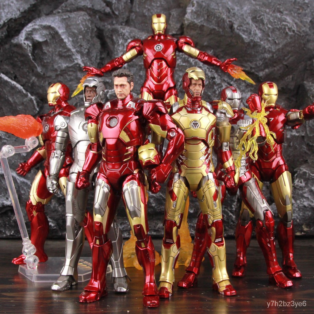 Marvel Iron Man MK42 MK2 MK3 MK4 MK5 MK6 MK7 7