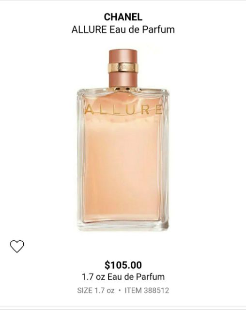 macy's chanel allure homme sport