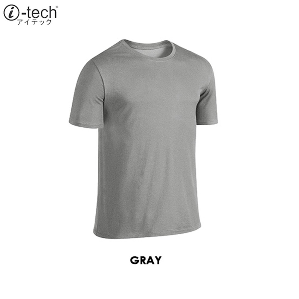 grey dri fit shirt