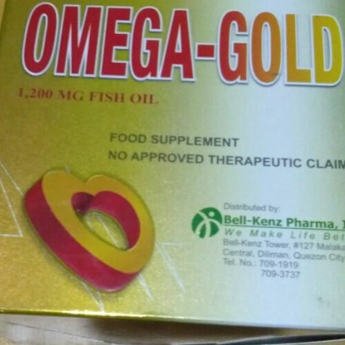 omega gold fish oil