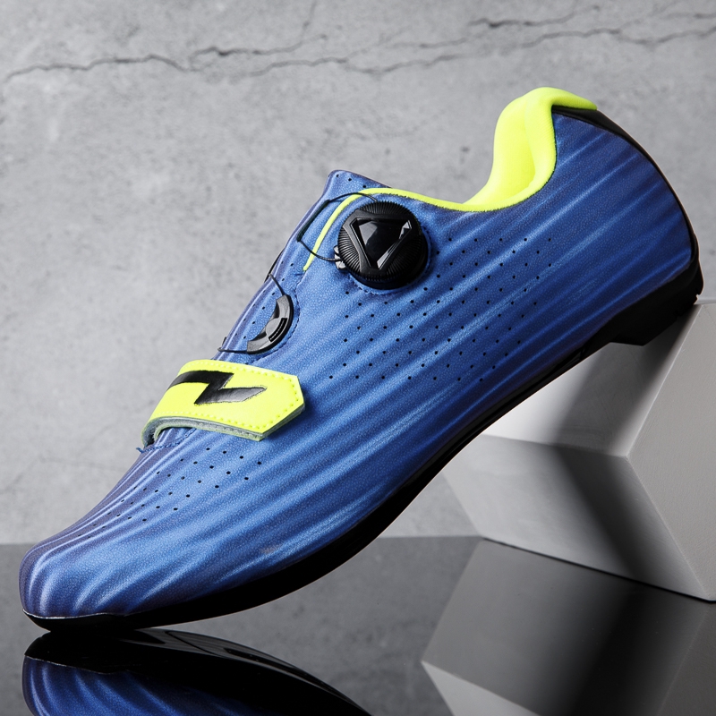 Professional Athletic Bicycle Shoes Road Cycling Men Shoes Outdoor Bike Sneakers