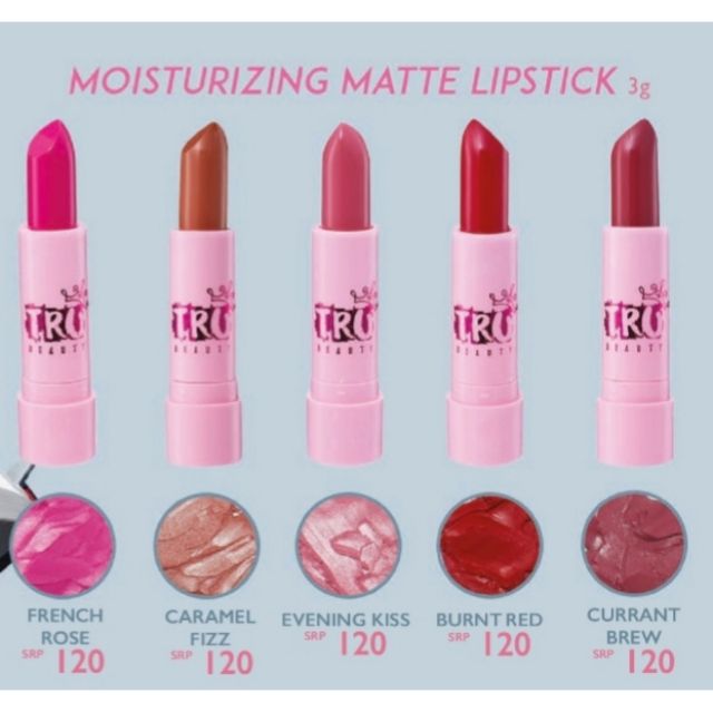moisturizing matte lipstick