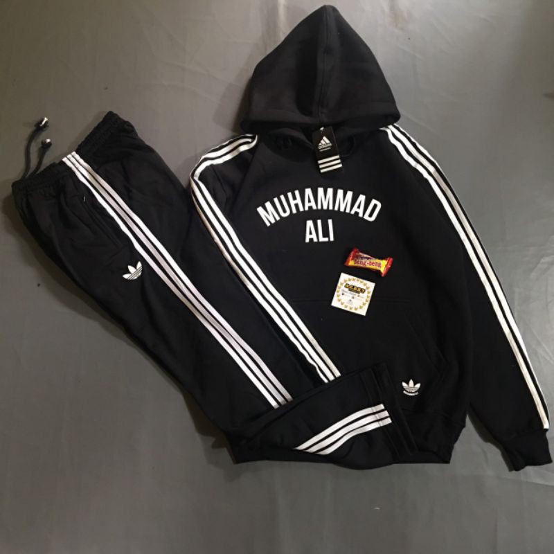 muhammad ali hoodie adidas