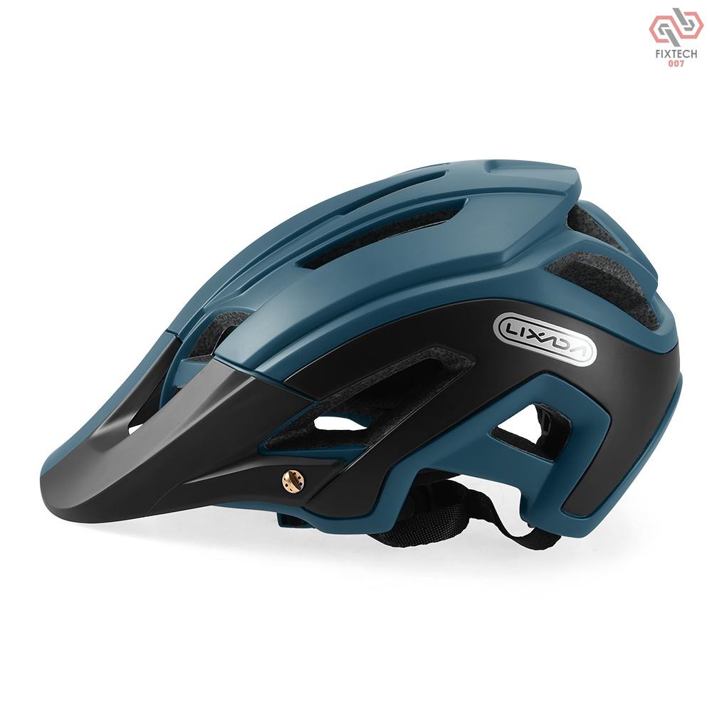 bike helmet with visor