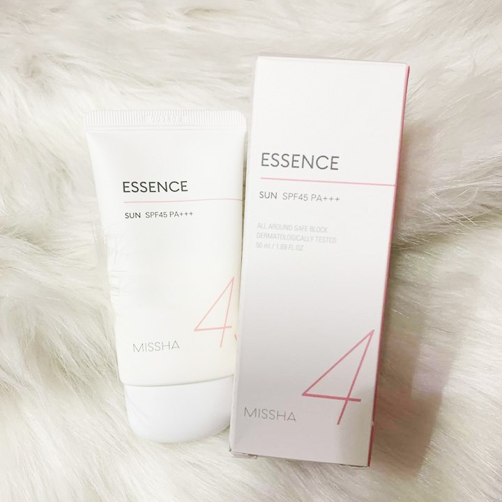 missha sunscreen 45